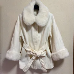 リボンベルト付きコート　GRL グレイル