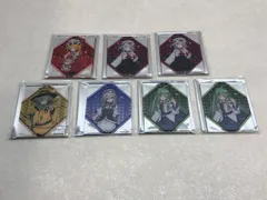 未使用★東方Project×ブックオフ BOOKOFF アクリルカード 病みかわいいver. 5種類7点セット【P1942-008】080