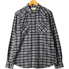 古着 ラルフローレン Ralph Lauren DENIM&SUPPLY デニム&サプライ チェック柄 長袖 フランネルチェックシャツ メンズL相当/eaa572333