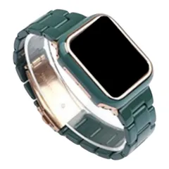 Apple Watch アップル ウォッチ プラスチック バンド 38/40/41mm グリーン　590220384041