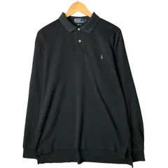 古着 ラルフローレン Ralph Lauren POLO by Ralph Lauren 長袖 ポロシャツ メンズL相当/eaa572959