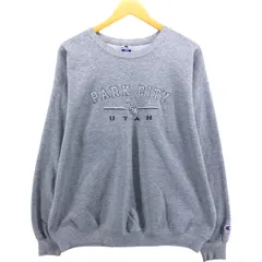 古着 90年代 チャンピオン Champion 3連プリント ロゴスウェットシャツ トレーナー メンズL相当 ヴィンテージ/eaa571141