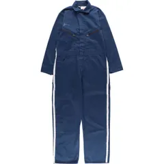 古着 80~90年代 ディッキーズ Dickies 長袖 オールインワン つなぎ メンズM相当 ヴィンテージ/eaa570710