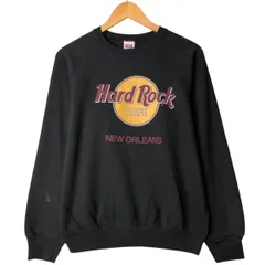 古着 80年代 アンビル Anvil HARD ROCK CAFE ハードロックカフェ アドバタイジング スウェットシャツ トレーナー USA製/eaa573017のサムネイル