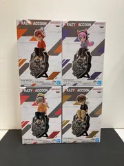 【広店】Crazy Raccoon クレイジーラクーン モニタートップ フィギュア 4種【710-3501】