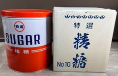 昭和レトロ 保存缶 大丸百貨店 砂糖入れ 希少 レトロ缶 当時物 レトロ 