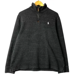 古着 ラルフローレン Ralph Lauren POLO RALPH LAUREN ハーフジップスウェットシャツ トレーナー メンズXL相当/eaa529957のサムネイル