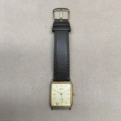 稼働】SEIKO 5Y31-5A30 1987年製 レクタンギュラー - メルカリ