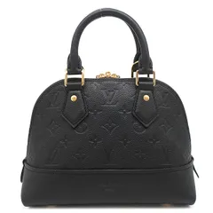 ルイヴィトン LOUIS VUITTON 2WAYバッグ ネオ アルマBB モノグラムアンプラント ノワール ゴールド金具 ショルダー ハンドバッグ  M44829 AR2240【中古】