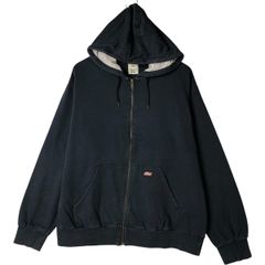 00s russell athletic スウェットジップアップパーカー 2XL - メルカリ