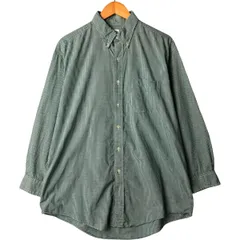古着 ブルックスブラザーズ Brooks Brothers MAKERS 長袖 ボタンダウンチェックシャツ USA製 メンズL相当/eaa571626