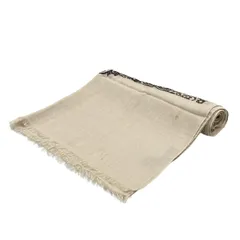 ETRO(エトロ) ストール(ショール) - アイボリー×ボルドー×マルチ ペイズリー柄 ウール、シルク