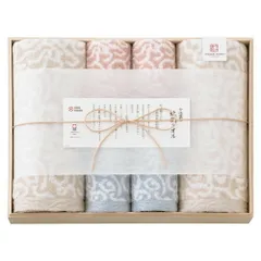 【お取り寄せギフト26R】今治謹製 紋織タオル タオルセット  IM7780(B4)