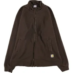 古着 カーハート Carhartt スウェットフルジップパーカー メンズXL相当/eaa573057