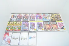 【送料無料】 ソニー SONY PSP用 ゲームソフト まとめ売り 20本セット
