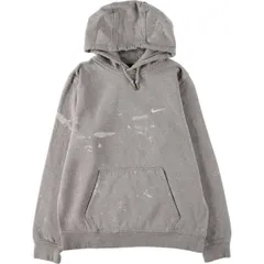 古着 ナイキ NIKE ペイント スウェットプルオーバーパーカー メンズL相当/eaa573165