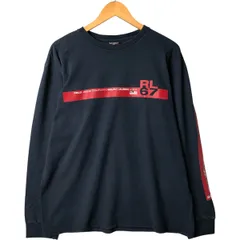古着 00年代 ラルフローレン Ralph Lauren POLO JEANS COMPANY ロングTシャツ ロンT メンズL相当/eaa529875