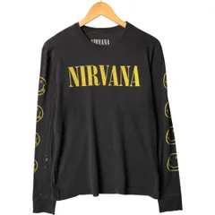 古着 NIRVANA ニルヴァーナ ロングTシャツ ロンT メンズXS相当/eaa529893