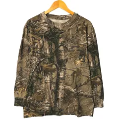古着 ラングラー Wrangler 迷彩柄 リアルツリーカモ ロングTシャツ ロンT メンズL相当/eaa583676のサムネイル
