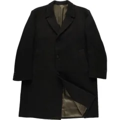 古着 ウール チェスターコート メンズXL相当/eaa588613