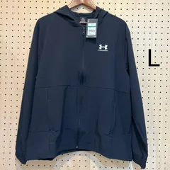 メンズバイブウーブン ウインドブレーカー  L（1386555）