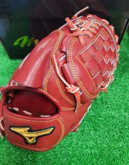 プロ支給品 実使用 岡島秀樹 レッドソックス ミズノプロ 投手 硬式用