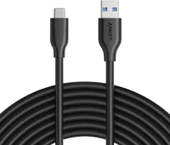 Anker USB Type C ケーブル PowerLine USB-C & USB-A 3.0 ケーブル 3m ブラック