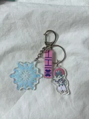 猗窩座 キーホルダー セット 破壊殺 鬼滅の刃