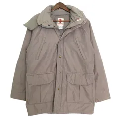 80年代 Columbia コロンビア GORE-TEX マウンテンパーカー アウトドア グレー (メンズ S) 中古 古着 A4004