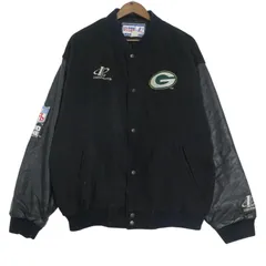 パッカーズ レザー スタジアムジャケット 90's STARTER NFL 