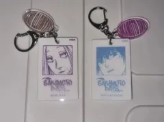 サカモトデイズ 坂本 デイズ 夏木 志々場 原画 白 キーホルダー
