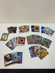 [중고품] 드래곤 볼 & 포켓몬 & 디지몬 & 슈퍼 마리오 & 요괴 워치 외 트레이딩 카드 세트 취미 완구 장난감 트레카 카드 카드 케이스 첨부 현상품