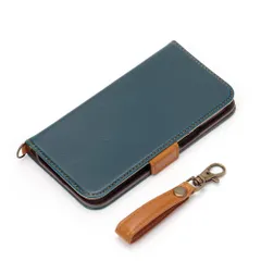Premium Style iPhone14Plus 用 フリップカバー [ブルー] PG-22RFP01BL [ブルー] [W85×H165×D17mm　90g]