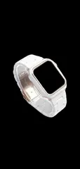 Apple Watch アップル ウォッチ プラスチック バンド 42/44/45mm ホワイト　590200424445
