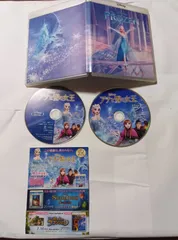 アナと雪の女王　2枚組　Blu-ray