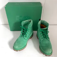 03w23689  Timberland ティンバーランド 6インチ プレミアムウォータープルーフブーツ 50周年 50th Anniversary  グリーン 緑  26.5cm メンズ  ブーツ  A5VMH