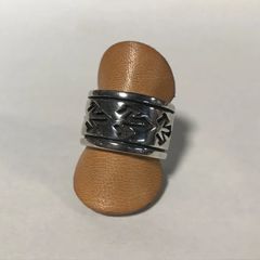 インディアンジュエリー ナバホ族 アーノルドグッドラック リング 22号