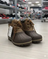 ✅新品　EDWIN エドウィン　キッズ　ブーツ　20cm 20センチ　ブラウン