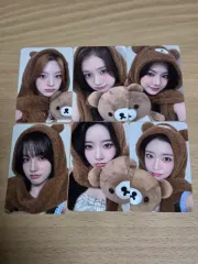 STAYC（ステイシー）未公開トレカ 6枚 1セット まとめ 出品