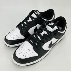 【イオン広店】 中古 NIKE | ナイキ スニーカー Nike Dunk Low Retro DD1391-100 ブラック 27.5cm 【126】