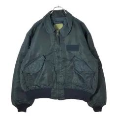 00年代 USA製 ALPHA INDUSTRIES アルファ インダストリーズ CWU-45/P フライトジャケット ミリタリー(メンズ X-LARGE)中古 古着 X2319