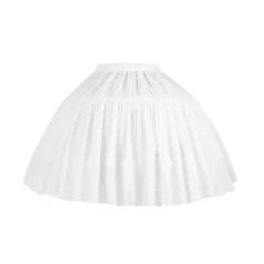 新品 [ドレステル] パニエ ペチコート ワイヤー ロリータ 短い ボリュームアップ コスチューム コスプレ用 文化祭 学園祭 発表会 衣装 撮影