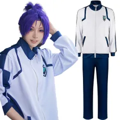 新品 Blue Lock コスプレ ブルロク 風 コスプレ衣装 セット 【AG-TOP】運動服 イベント アニメ ハロウィン 仮装