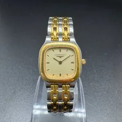 ジャンク　ロンジン　腕時計　メンズ　クオーツ　ゴールド　ビンテージ 2026年最新】ジャンク ロンジンの人気アイテム - メルカリ