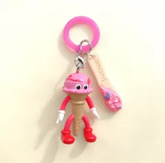 めじるしアクセサリー アンブレラマーカー アイスクリーム フレーバーズピンク