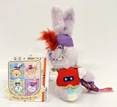 東京ディズニーシー ぬいぐるみストラップ Duffy and Friends ステラルー(マーチング)/TDR35周年 Happy Marching Fun 35周年