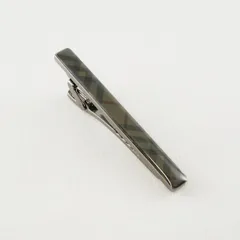 BURBERRY バーバリー ネクタイピン USED美品 タイピン タイバー メンズ X8661