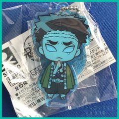 鬼滅の刃 ここみえア クリルフィギュア 参ノ型 vol.3 アクリルスタンド アクリルキーホルダー【 悲鳴嶼 行冥 】1個　新品未使用 アクキー 表面の青いシールは保護シートです。剥がしてご使用ください ぎょうめい