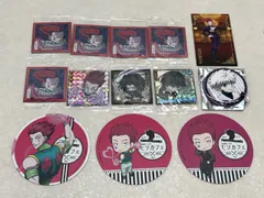 HUNTER×HUNTER×アニメイトカフェ コースター 【P2527-008】083