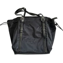  Agnes b アニエスベー ハンドバッグ ブラック レディース【Z1727】